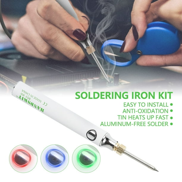 rapid heating energy saving Outdoor Portable Electric Powered Soldering Iron Repair Tools,Three‑speed adjustable temperature USB Soldering Iron Set rapid heating energy saving Outdoor Portable Electric Powered Soldering Iron Repair Tools,Three‑speed adjustable temperature USB Soldering Iron Set